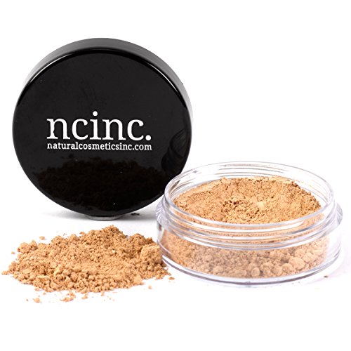 FAIR 2 SKIN Mineral Makeup Foundation Bare Naked Skin Minerals Make Up by NCINC - Choose Size (40ml)