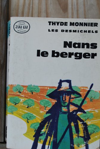 couverture de : Nans le berger