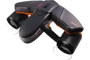 WINDEK Sublue Navbow Scooter Submarino con Pantalla OLED De Montaje En Cámara De Acción 40M Scooter Subacuático Eléctrico al Agua para Deportes Acuáticos, Buceo, Snorkel Y Aventuras En El Mar