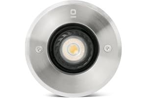 Faro Barcelona 71489N - TECNO Encastrable inox GU10