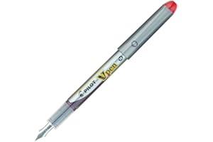 Pilot 369451 Stilografica, a sfera, rosso