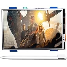 For Raspberry PI 3 Generation TFT Touch Screen Kuman 3.5 Inch 1920*1080 TFT LCD Display Monitor Supports all Raspberry PI Systems Video and Movie Play Arcade Game HDMI Audio Input SC6A