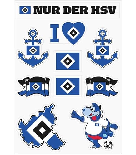 U24 Tischflagge Hamburg Tradition 1887 - 10x15cm Tischfahne Mit Sockel