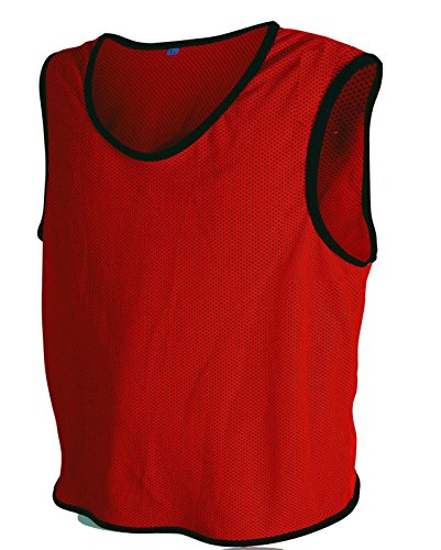 Lot de 10 dossards en maille pour le foot