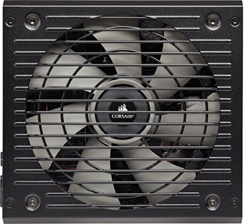 Corsair RM650x - Fuente de alimentaci  n  Totalmente Modular  80 Plus Gold  650 W  EU  Negro
