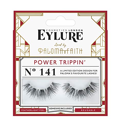Eylure Paloma Faith - Pestañas, Número 141, 1 unidad