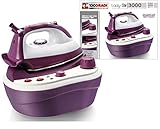 Centrale à vapeur avec chaudière de production de fer à repasser vapeur et professionnel Lady Stir by 100 Gradi Fiseldem 3000