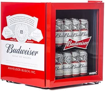 mini budweiser fridge