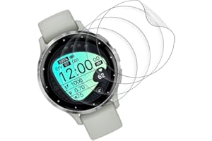Rcokas für Schutzfolie Garmin Venu 3s Folie [2 Stück] für Garmin Venu 3s Displayschutz [Soft TPU] Schutz [HD Displayschutzfolie][Frei von Kratzern]