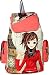 FighterBulls Girls Fancy Stylish College / Casual Handbag Backpack, Bag (Pink) RS.313.00