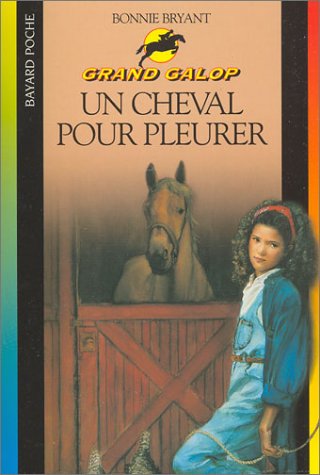 couverture de : Un cheval pour pleurer