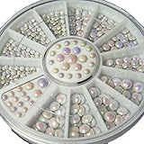 Sanwood Rivets Nail Art Decoration Rhinestone