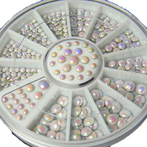 Sanwood Rivets Nail Art Decoration Rhinestone