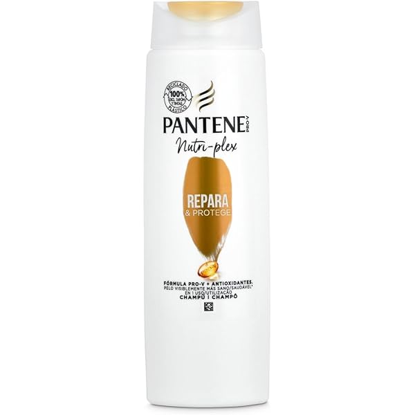 Pantene Pro-V Chiara Ferragni Miracle Protector Shampoo – Mit Keratin, Repariert Geschädigtes Haar, 250 Ml