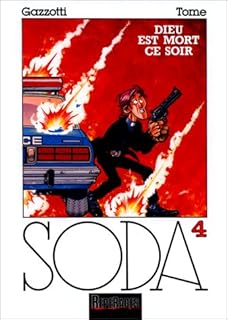 jaquette livre Soda, Tome 4: Dieu est mort ce soir