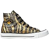 544865 Converse Damen Chuck Taylor All Star Femme Animal Print Kurzschaft Stiefel, Schwarz (Black/Rich Gold), 41 EU (7.5 EU)