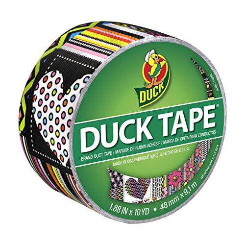 Preisvergleich Produktbild Patterned Duck Tape 1.88"X10yd-Mash Up