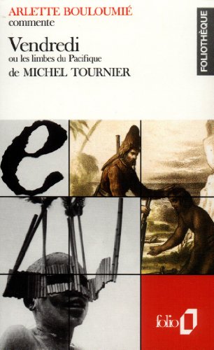 couverture de : "Vendredi ou Les limbes du Pacifique" de Michel Tournier