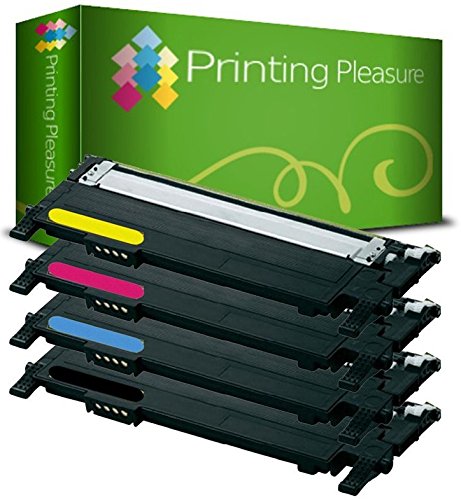4 Toner kompatibel für Samsung Xpress SL-C430, SL-C430W / SL-C480, SL-C480W, SL-C480FW, SL-C480FN / CLT-K404S / CLT-C404S / CLT-M404S / CLT-Y404S