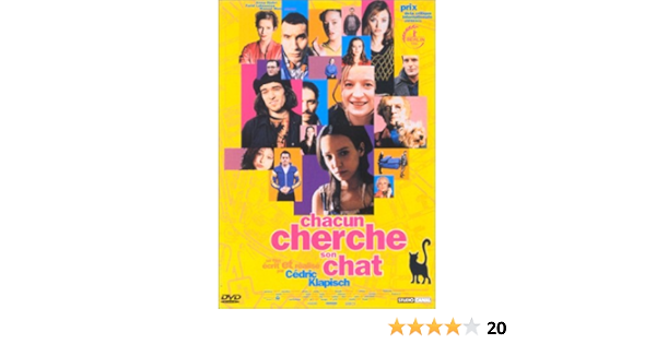 Chacun Cherche Son Chat Amazon Fr Garance Clavel Zinedine Soualem Renee Le Calm Olivier Py Romain Duris Helene De Fougerolles Cedric Klapisch Garance Clavel Zinedine Soualem Dvd Et Blu Ray