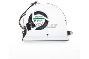 DBTLAP Laptop CPU Fan for Asus U56E U56E-RAL9 Delta BB86 BDB05405HHB 5V 0.36A CPU Cooler Fan