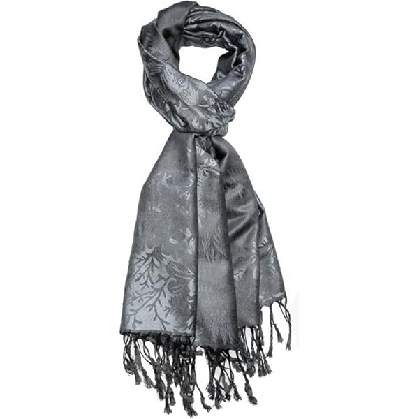 Foulard Homme Lorenzo Cana En Viscose Jacquard - Motif Cachemire, Dimensions 60x200 Cm - Couleur Jaune/doré, Qualité Supérieure