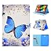 Produktbild Asnlove Galaxy Tab A 10.1 Lederhülle, PU Ledertasche Samrt Case Hart Hülle Schutzhülle Tasche Leather Ultra Thin Case mit Standfunktion Tablet Cover für Samsung Galaxy Tab A 10.1 with S Pen P580 P585