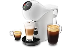 NESCAFÉ DOLCE GUSTO Krups KP2431 Nescafé Dolce Gusto Genio S Macchina da caffè automatica a capsule, Bianco
