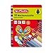 Produktbild Herlitz 8648008 Wachsmalstifte 10 Stück, unterschiedliche Farben mit Gummigriffzone