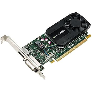 nVIDIA Quadro K1200 - Tarjeta gráfica de 4 GB GDDR5: Pny: Amazon.es ...