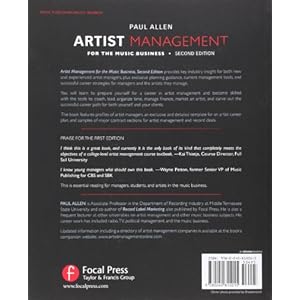 Artist Management for the Music Business