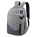 Produktbild Laptop Rucksack, joyelife Business Diebstahlschutz wasserabweisend Computer Rucksäcke mit USB Lade-Port passt für bis zu 15,6 MacBook und Notebook, grau