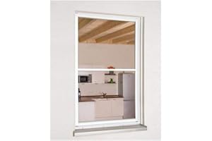 CULEX Fliegengitter Fensterbausatz Master XL SLIM 130x220cm weiss 101580101-VH