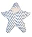 Finerolls Cotton Baby Starfish Sleeping Bag Super Soft Newborn Sleepsack Autumn Winter Warm Strollers Bed Swaddle Blanket Wrap - Suitable for about 0-12M Baby (Gray)