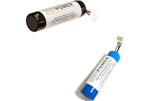 Enerpower Batería de repuesto para linterna frontal Petzl Nao y Nao+ (3200 mAh)