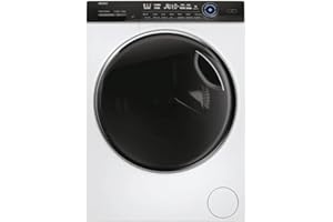 Haier HW120-B14979EUIT Serie I-Pro 7 Plus, Lavatrice 12 Kg a Carica Frontale, 1400 Giri, Programma vapore Refresh, Trattamento Antibatterico, Direct Motion, 60 * 69 * 85 cm, Classe A -20%