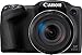 Canon PowerShot SX430B 20MP Digital Camera with 45x Optical Zoom (Black) + 8GB Memory Card + Camera Case RS.15495.00