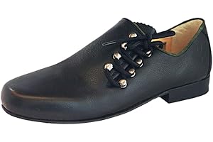 SPIETH & WENSKY Lekra Trachtenschuh Hans schwarz