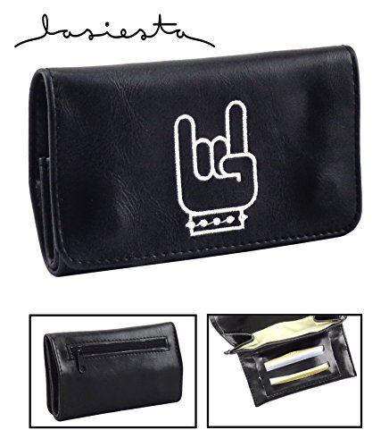 Tabaktasche – LaSiesta – Notizbuch Doppel – Rock