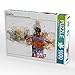 Produktbild CALVENDO Puzzle Basketball Art 1000 Teile Lege-Größe 64 x 48 cm Foto-Puzzle Bild von Meutzner Dirk