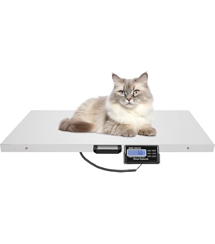 Bilancia Piattaforma 300 Kg - Pesa Animali E Carichi Pesanti, 92x56 Cm, Display LCD - Foto 14