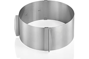 Küchenprofi 0805832800 - Aro circular para tartas regulable (h.nr.)