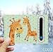 Baby and Child Home and Travel Thermometer Set to Monitor Temperature - Duck Baby Bath Thermometer & Giraffe Baby Room Nursery Thermometer