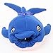 Hengsong Infants Animal Shaped Milk Bottle Feeding Bag Cover Keep Warm Holder Baby Water Bottle Plush Pouch (Blue Whale)