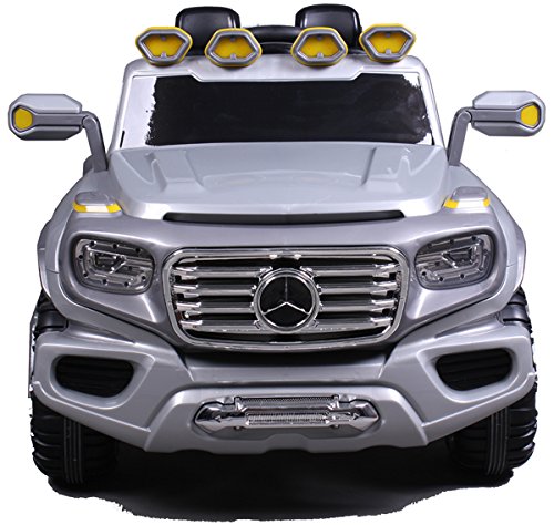 simron Mercedes G ener-G-force Geländewagen Kinderauto Elektro Kinderfahrzeug Ride-On 12V Kinder Elektroauto - 3