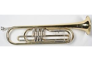 Karl Glaser Bass Trompete, Basstrompete + Mundstück + Koffer, Neu