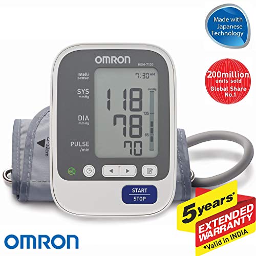 Omron HEM-7130 Blood Pressure Monitor RS.1945.00