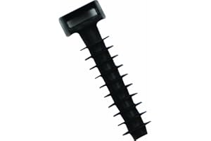 MAGLITE Thomas & Betts TBFCT_5359 Boîte de 100 embases à cheville standard convient pour trou 8 mm