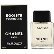 Chanel Egoiste Platinum Eau De Toilette Spray for Men, 100ml