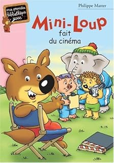 jaquette livre Mini-Loup fait du cinéma